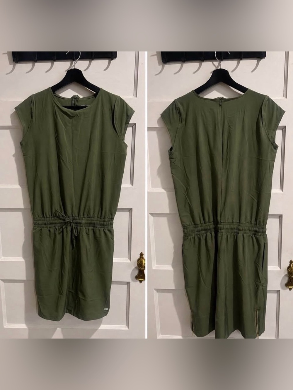 Albion olive green active dress/romper – Size Small